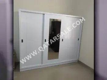 Wardrobes & Dressers - Doha Furniture  - Wardrobes  - White