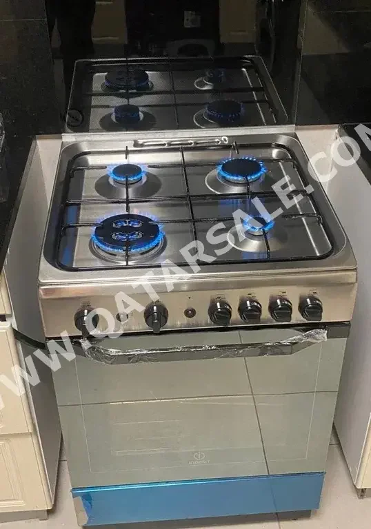 LG Stove Gas & Electric Silver For Sale in Qatar