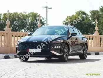 Kia  K8  Sedan  Black  2022