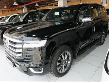 Toyota  Land Cruiser  VXR Twin Turbo  2023  Automatic  0 Km  6 Cylinder  Four Wheel Drive (4WD)  SUV  Black  With Warranty