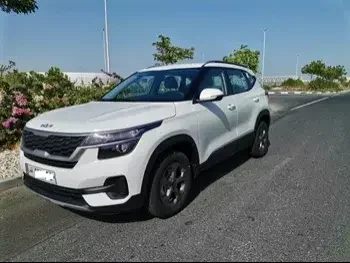 Kia  SELTOS  SUV 4x4  White  2023