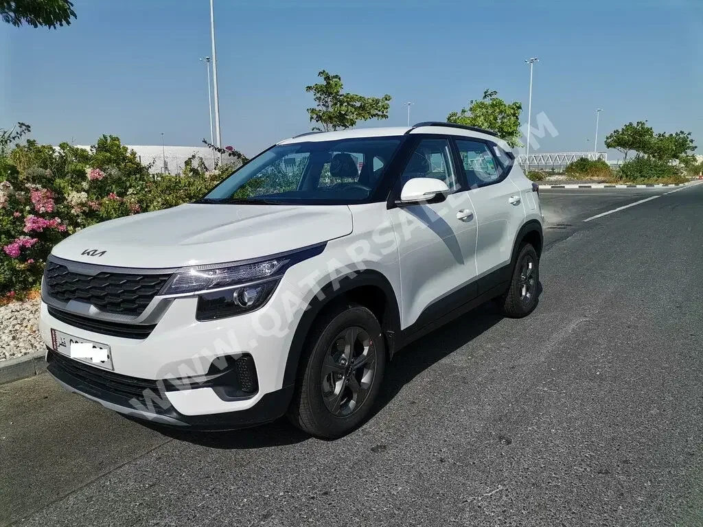 Kia  SELTOS  SUV 4x4  White  2023