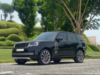 Land Rover  Range Rover Vouge  SUV 4x4  Black  2023