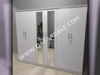 Wardrobes & Dressers - Doha Furniture  - Wardrobes  - White