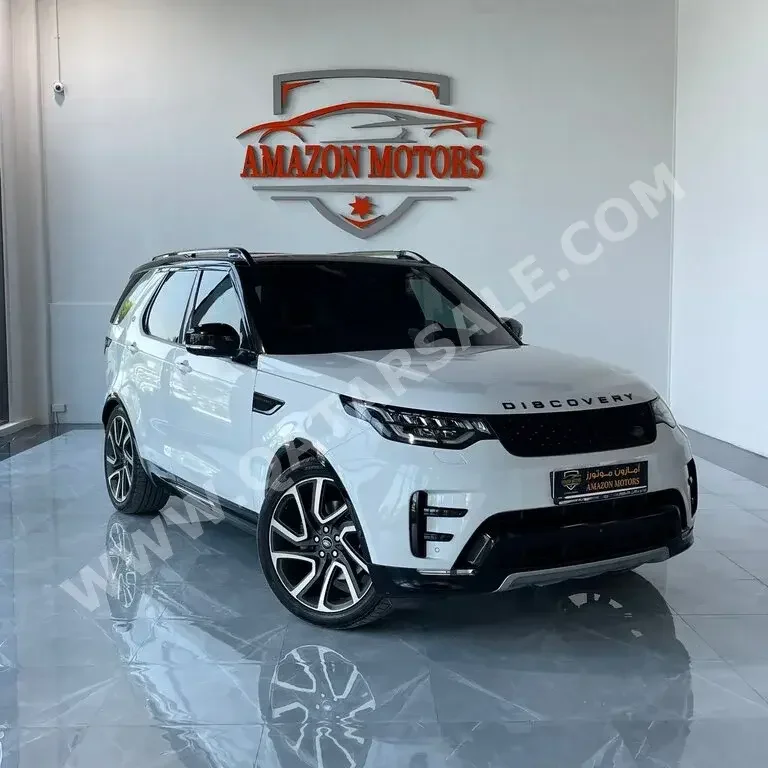 Land Rover  Discovery  Sport  2017  Automatic  106,000 Km  6 Cylinder  All Wheel Drive (AWD)  SUV  White