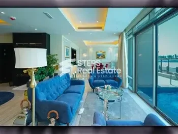 Family Residential  - Fully Furnished  - Doha  - The Pearl  - 5 Bedrooms  - Includes Water & Electricity