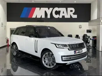 Land Rover  Range Rover  Vogue HSE  2023  Automatic  0 Km  8 Cylinder  Four Wheel Drive (4WD)  SUV  White  With Warranty