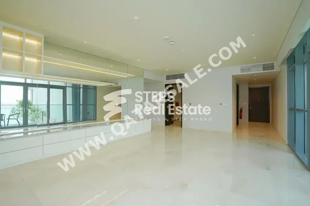 Labour Camp 1 Bedrooms  Apartment  For Sale  in Lusail -  Waterfront Residential  Semi Furnished