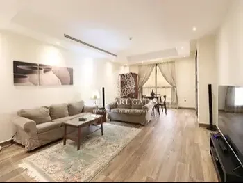 1 Bedrooms  Apartment  For Rent  in Lusail -  Fox Hills  Fully Furnished