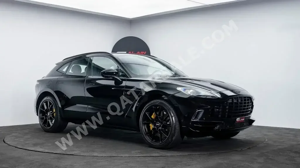 Aston Martin  DB  X  2021  Automatic  13,611 Km  8 Cylinder  All Wheel Drive (AWD)  SUV  Black  With Warranty