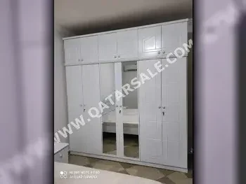 Wardrobes & Dressers - Doha Furniture  - Wardrobes  - White