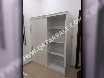 Wardrobes & Dressers - Doha Furniture  - Wardrobes  - White