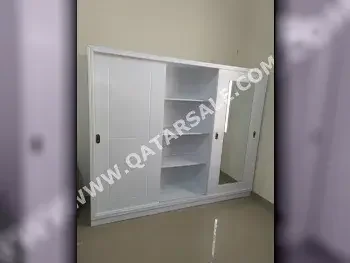 Wardrobes & Dressers - Doha Furniture  - Wardrobes  - White