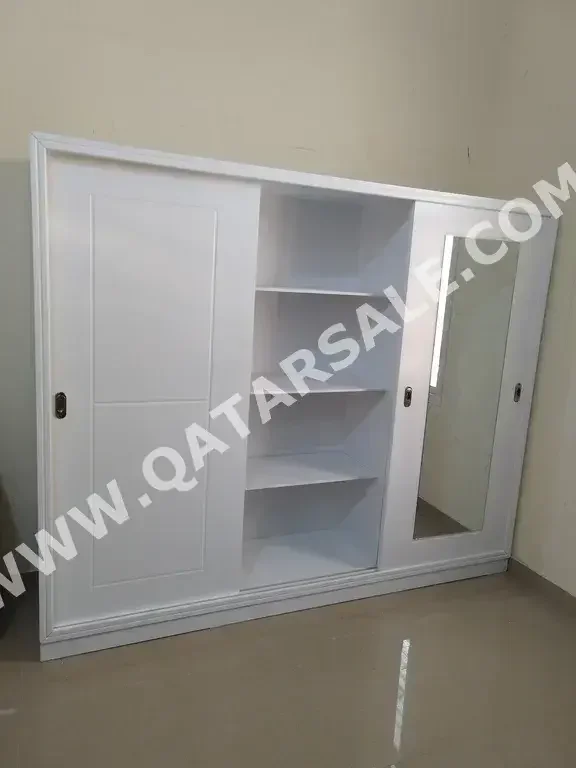 Wardrobes & Dressers - Doha Furniture  - Wardrobes  - White