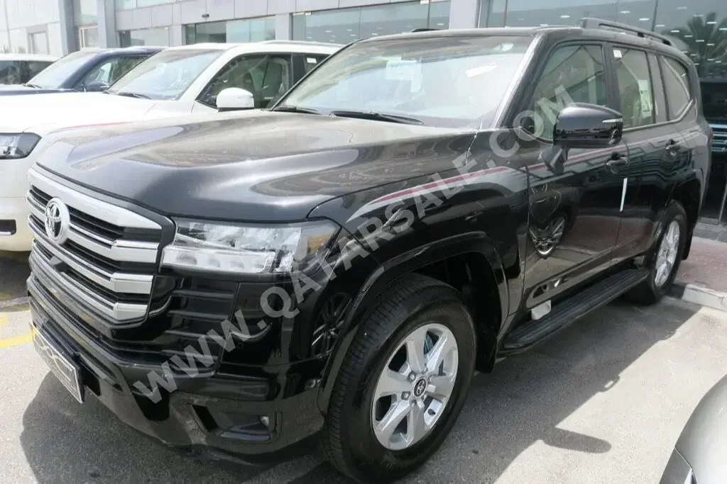 Toyota  Land Cruiser  GXR Twin Turbo  2023  Automatic  0 Km  6 Cylinder  Four Wheel Drive (4WD)  SUV  Black  With Warranty