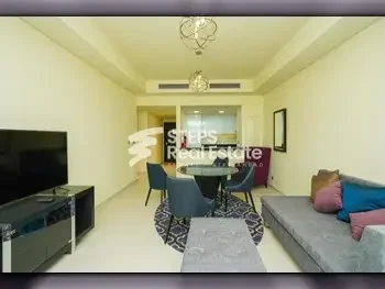 Labour Camp 2 Bedrooms  Apartment  For Rent  in Lusail -  Waterfront Residential  Fully Furnished