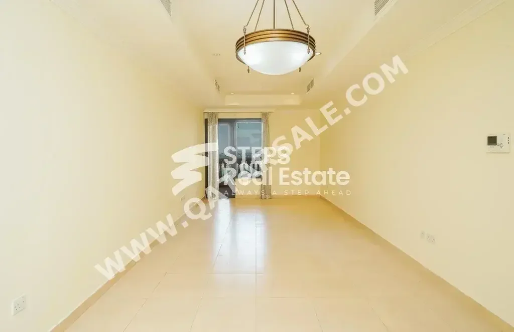 1 Bedrooms  Apartment  For Sale  in Doha -  The Pearl  Semi Furnished