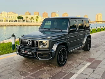 Mercedes-Benz  G500  8 Cylinder  SUV 4x4  Grey  2022