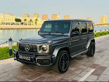 Mercedes-Benz  G500  8 Cylinder  SUV 4x4  Grey  2022