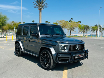 مرسيدس - بنز  500 جي  8 سلندر  إس يو في 4 في 4  رمادي  2022