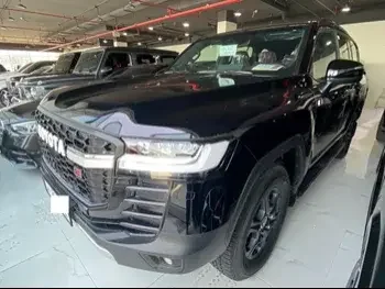 Toyota  Land Cruiser  GR Sport Twin Turbo  2023  Automatic  0 Km  6 Cylinder  Four Wheel Drive (4WD)  SUV  Black  With Warranty