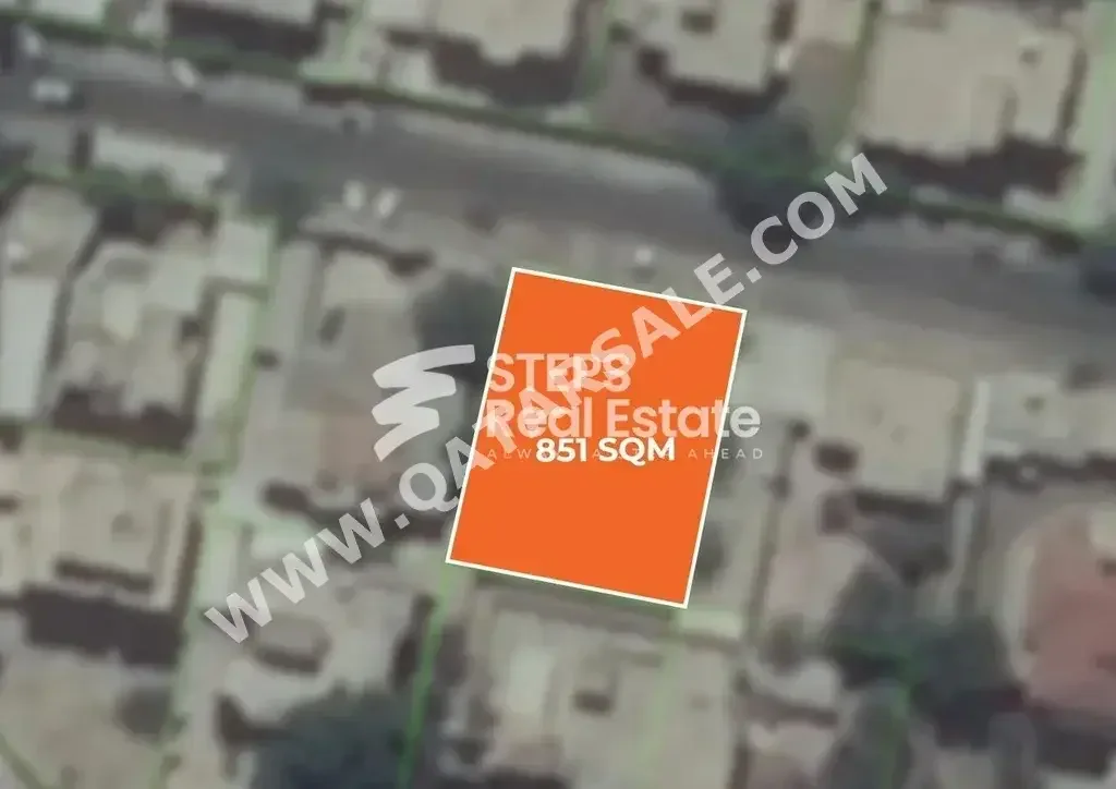 Lands For Sale in Al Rayyan  - Al Gharrafa  -Area Size 851 Square Meter