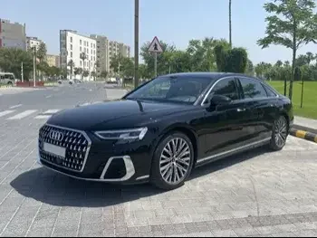 Audi  A8L  Sedan  Black  2023