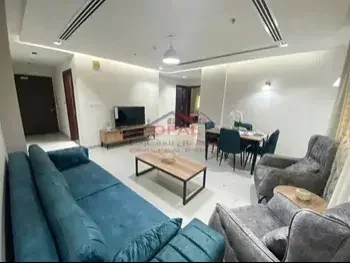 Labour Camp 1 Bedrooms  Apartment  For Rent  in Lusail -  Fox Hills  Fully Furnished