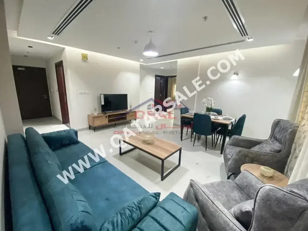 Labour Camp 1 Bedrooms  Apartment  For Rent  in Lusail -  Fox Hills  Fully Furnished