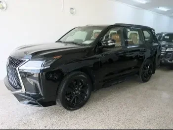 Lexus  LX  570 S Black Edition  2020  Automatic  112,000 Km  8 Cylinder  Four Wheel Drive (4WD)  SUV  Black  With Warranty