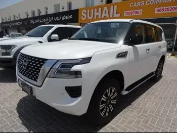 Nissan  Patrol  XE  2023  Automatic  0 Km  6 Cylinder  Four Wheel Drive (4WD)  SUV  White  With Warranty