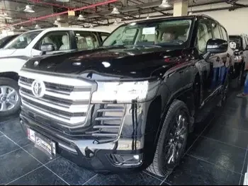 Toyota  Land Cruiser  GXR Twin Turbo  2023  Automatic  0 Km  6 Cylinder  Four Wheel Drive (4WD)  SUV  Black  With Warranty