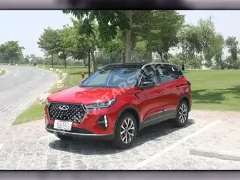 Chery  Tiggo  7 Pro Max  2024  Automatic  0 Km  4 Cylinder  Front Wheel Drive (FWD)  SUV  Red  With Warranty