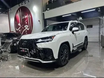  Lexus  LX  600 F Sport  2023  Automatic  0 Km  6 Cylinder  Four Wheel Drive (4WD)  SUV  White  With Warranty