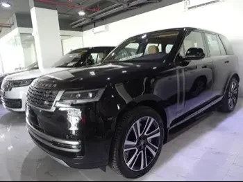 Land Rover  Range Rover  Vogue HSE  2023  Automatic  0 Km  8 Cylinder  Four Wheel Drive (4WD)  SUV  Black  With Warranty