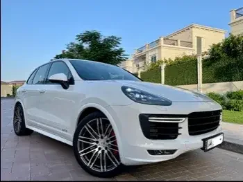 Porsche  Cayenne  GTS  2016  Automatic  79,000 Km  8 Cylinder  Four Wheel Drive (4WD)  SUV  White  With Warranty