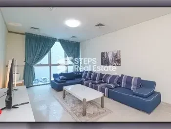 2 Bedrooms  Apartment  For Rent  in Doha -  West Bay  Fully Furnished