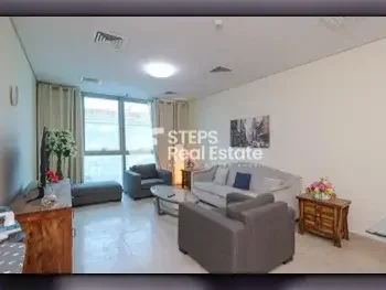 2 Bedrooms  Apartment  For Rent  in Doha -  West Bay  Fully Furnished