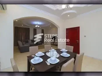 2 Bedrooms  Apartment  For Rent  in Doha -  Fereej Al Nasr  Fully Furnished