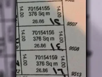 Lands For Sale in Al Daayen  - Umm Qarn  -Area Size 376 Square Meter