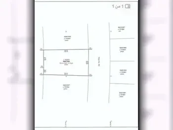 Lands For Sale in Al Rayyan  - Umm Al Seneem  -Area Size 1,200 Square Meter