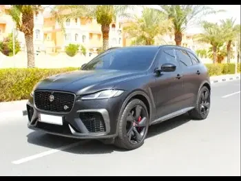 Jaguar  F-Pace SVR  SUV 4x4  Black  2022