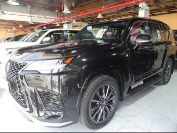 Lexus  LX  600 F Sport  2023  Automatic  0 Km  6 Cylinder  Four Wheel Drive (4WD)  SUV  Black  With Warranty