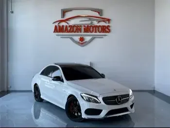 Mercedes-Benz  C-Class  43 AMG  2017  Automatic  88,000 Km  6 Cylinder  All Wheel Drive (AWD)  Sedan  White