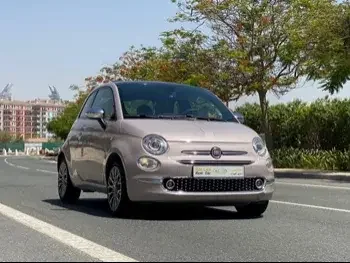 Fiat  500  Hatchback  Pink  2021