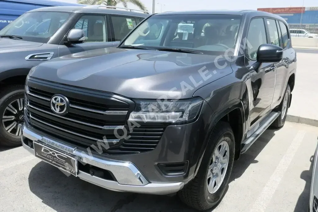 Toyota  Land Cruiser  GX  2023  Automatic  0 Km  6 Cylinder  Four Wheel Drive (4WD)  SUV  Gray  With Warranty