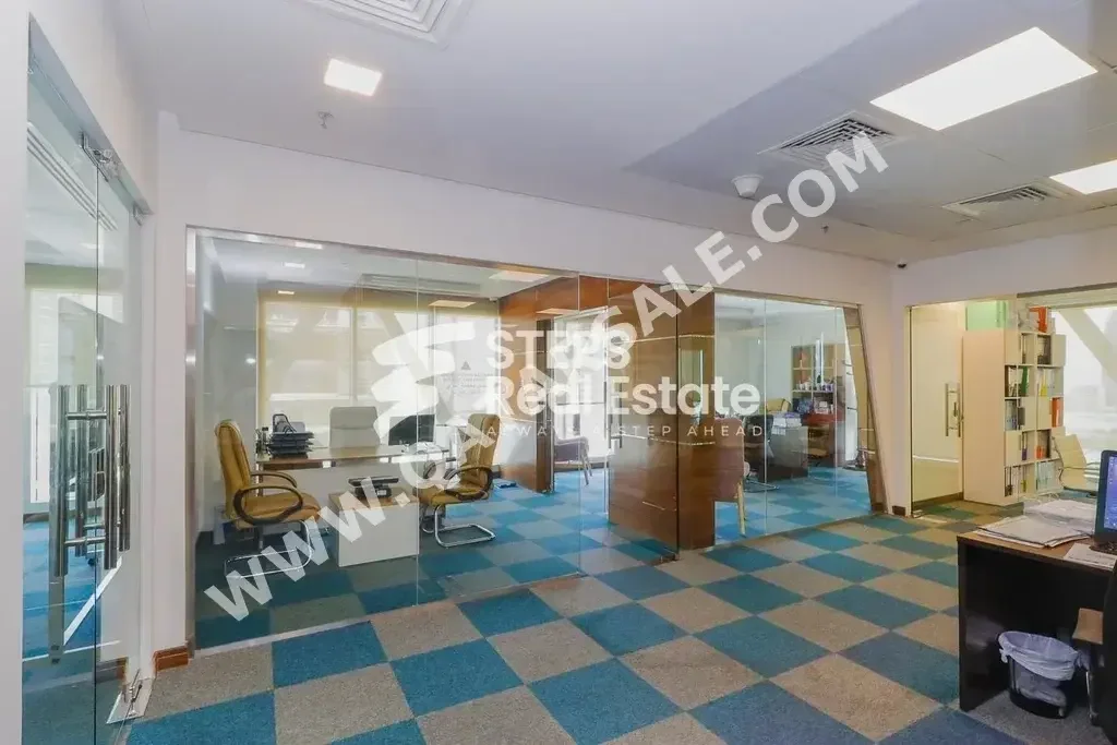 Commercial Offices - Not Furnished  - Lusail  - Marina District