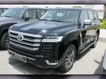 Toyota  Land Cruiser  VX Twin Turbo  2023  Automatic  0 Km  6 Cylinder  Four Wheel Drive (4WD)  SUV  Black  With Warranty