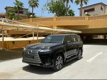 Lexus  LX  600 Luxury  2023  Automatic  0 Km  6 Cylinder  Four Wheel Drive (4WD)  SUV  Black  With Warranty