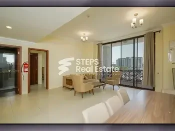 1 Bedrooms  Apartment  For Rent  in Lusail -  Fox Hills  Fully Furnished